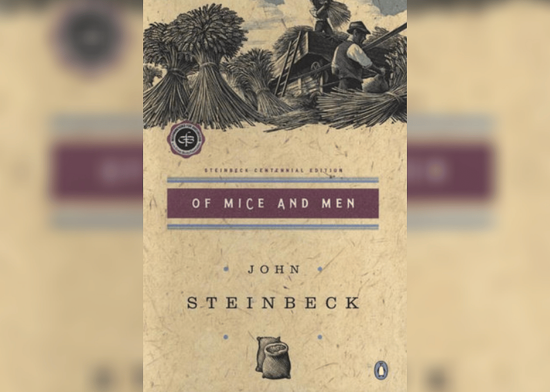 California: "Of Mice and Men" by John Steinbeck