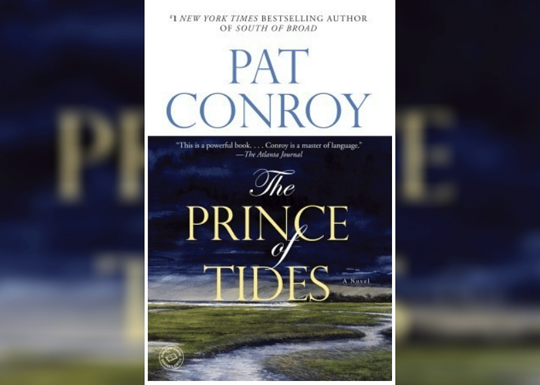 South Carolina: "The Prince of Tides" by Pat Conroy