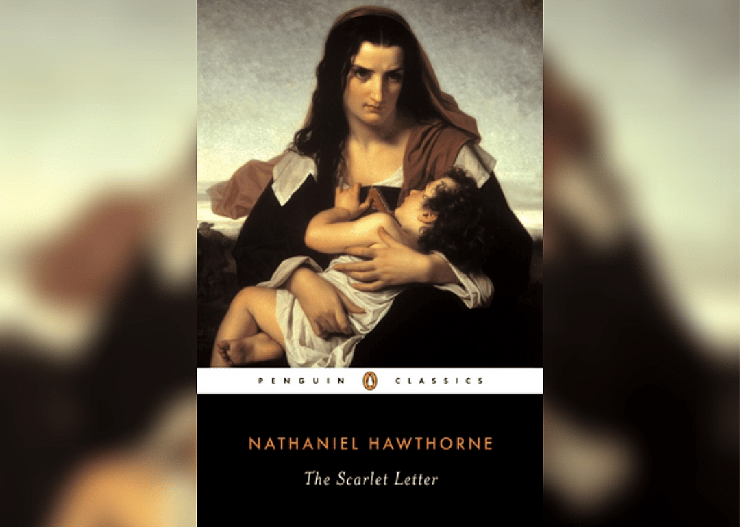 Massachusetts: "The Scarlet Letter" by Nathaniel Hawthorne