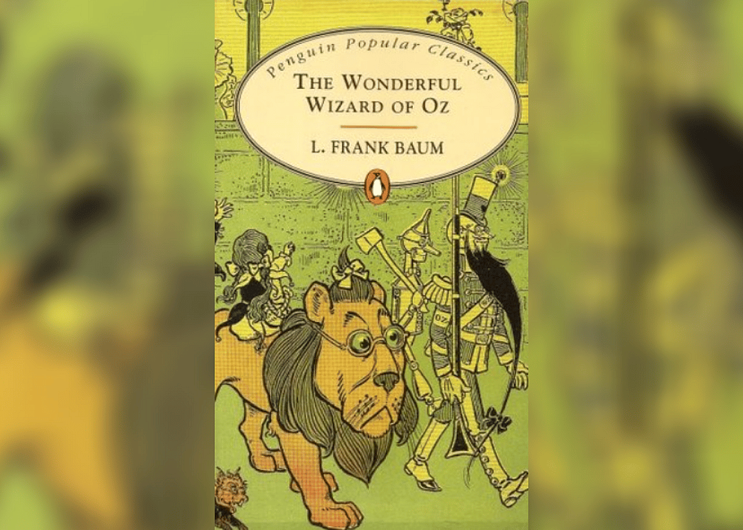 Kansas: "The Wonderful Wizard of Oz" by L. Frank Baum