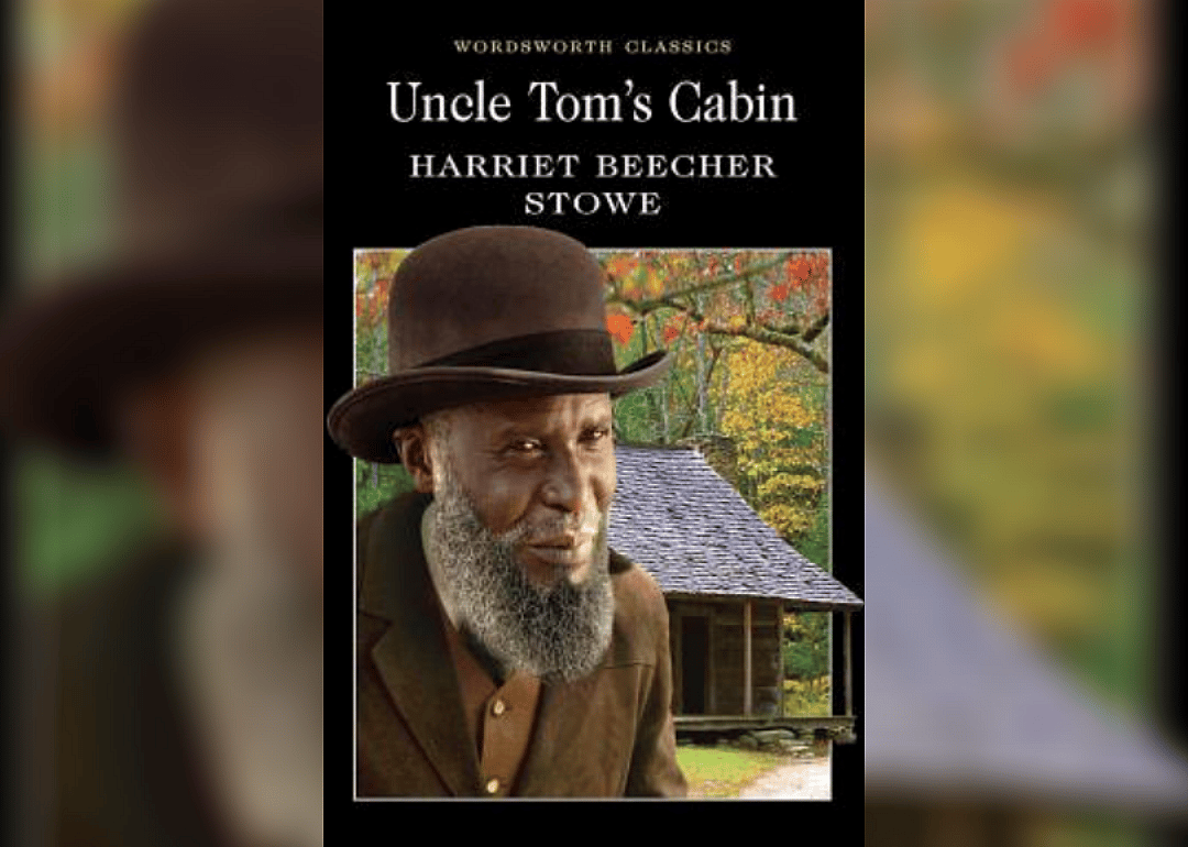 Kentucky: "Uncle Tom's Cabin" by Harriet Beecher Stowe