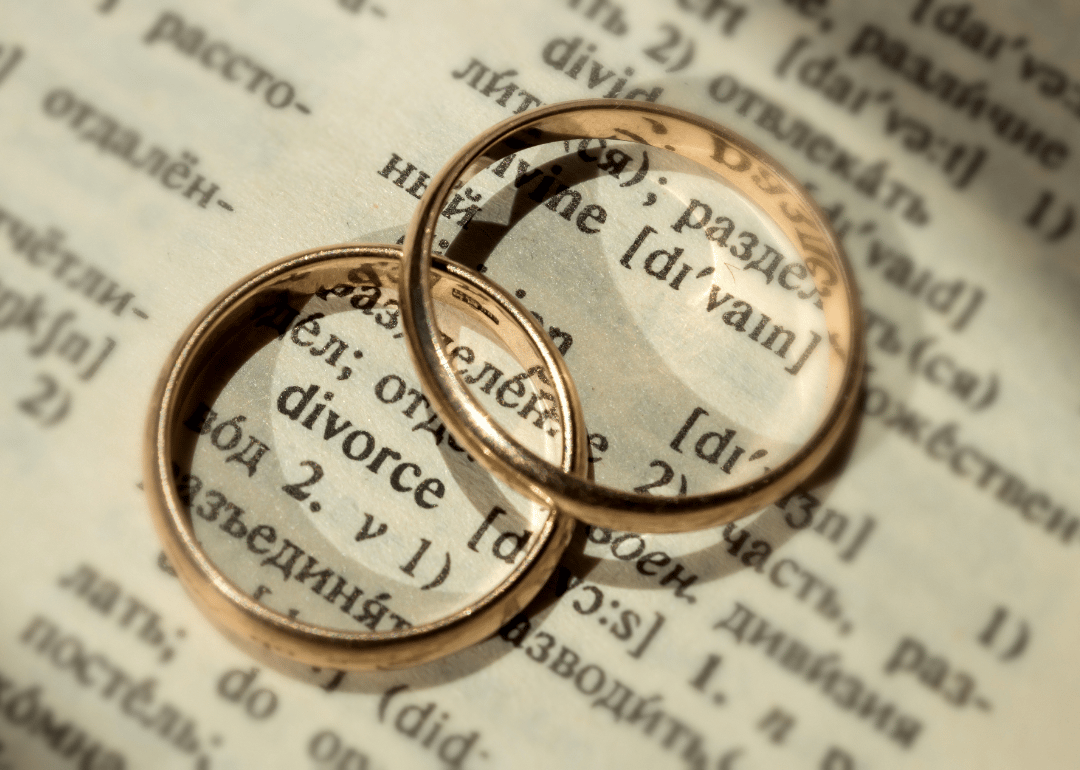 1969: Nation's first 'no fault' divorce law passes