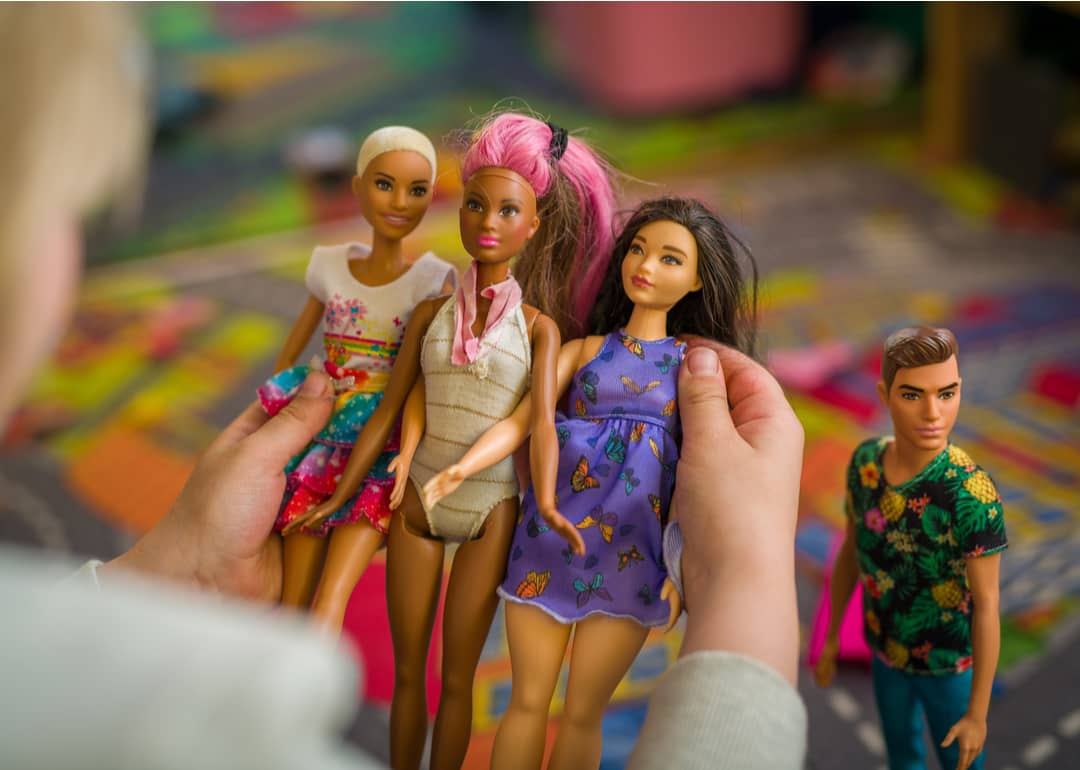 2006: Barbie may lower self esteem