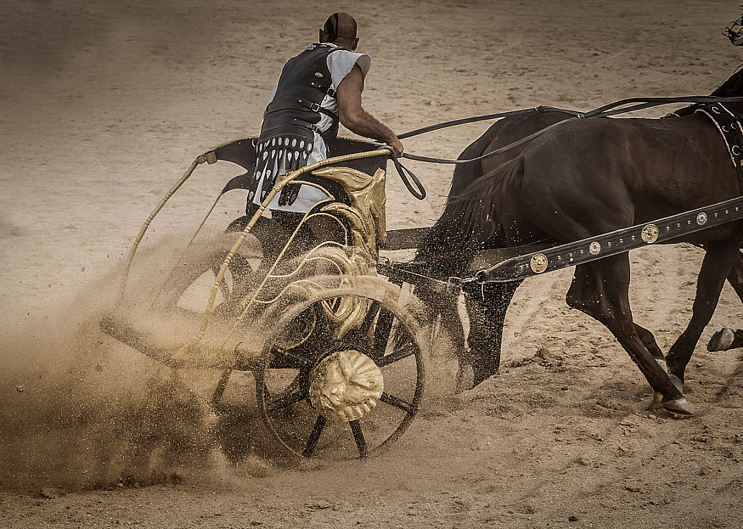 Ancient Rome chariot racers