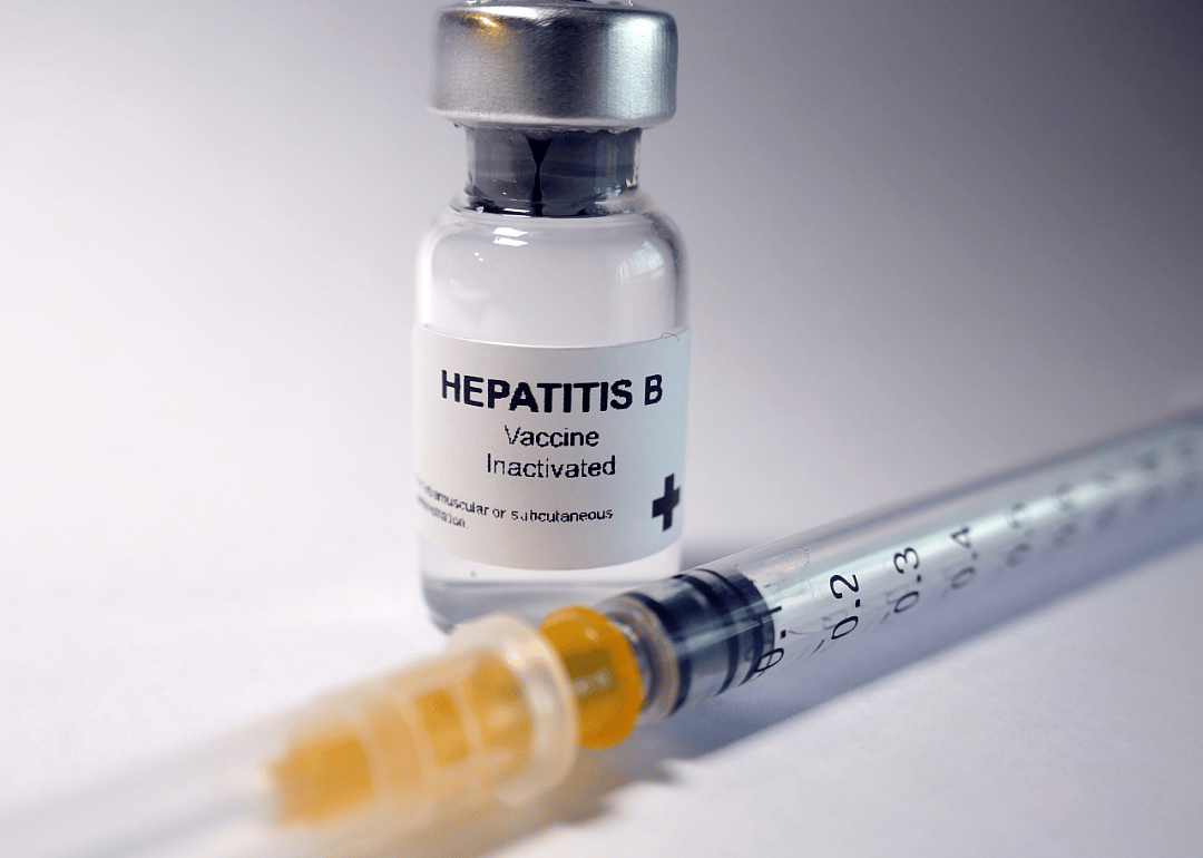 1986: The hepatitis B vaccine