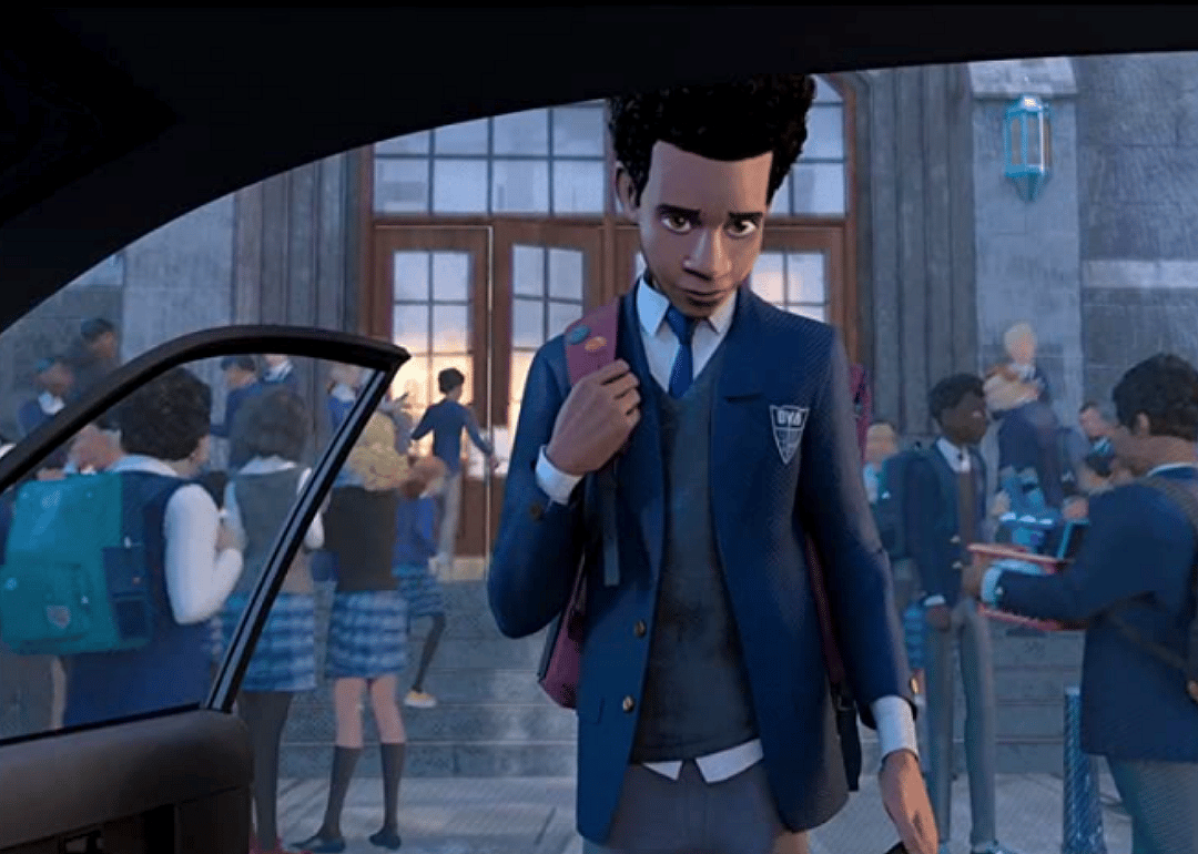 #9. Spider-Man: Into the Spider-Verse (2018)