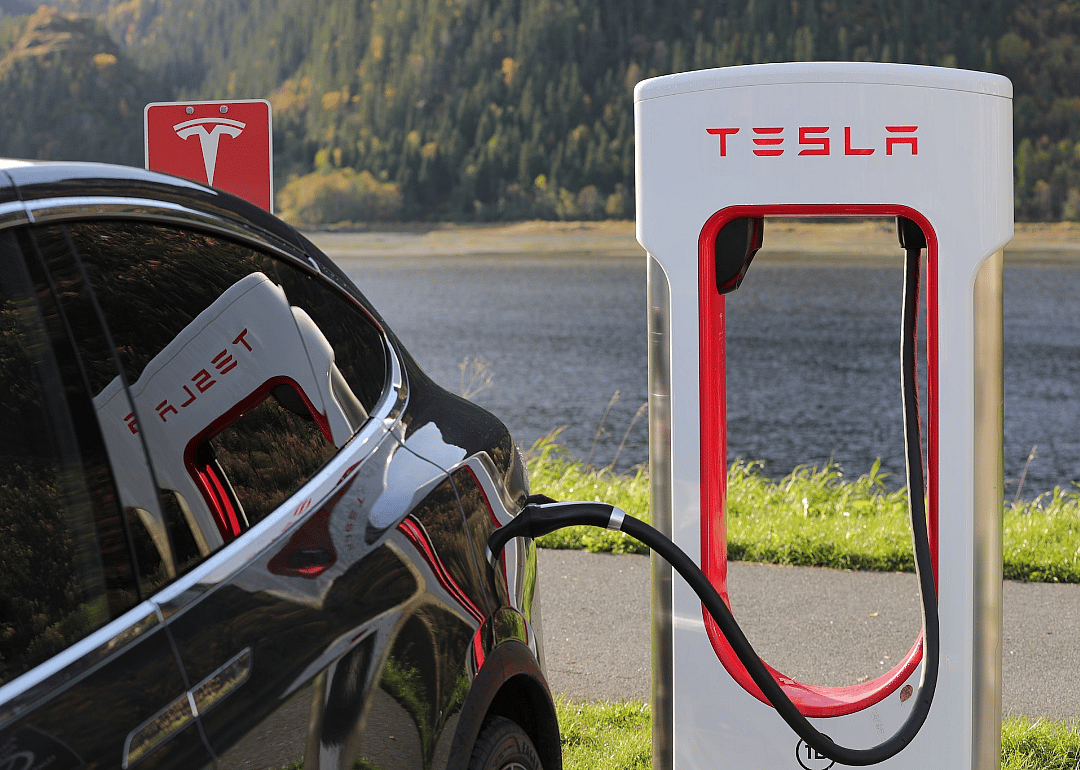 2010: Tesla cars