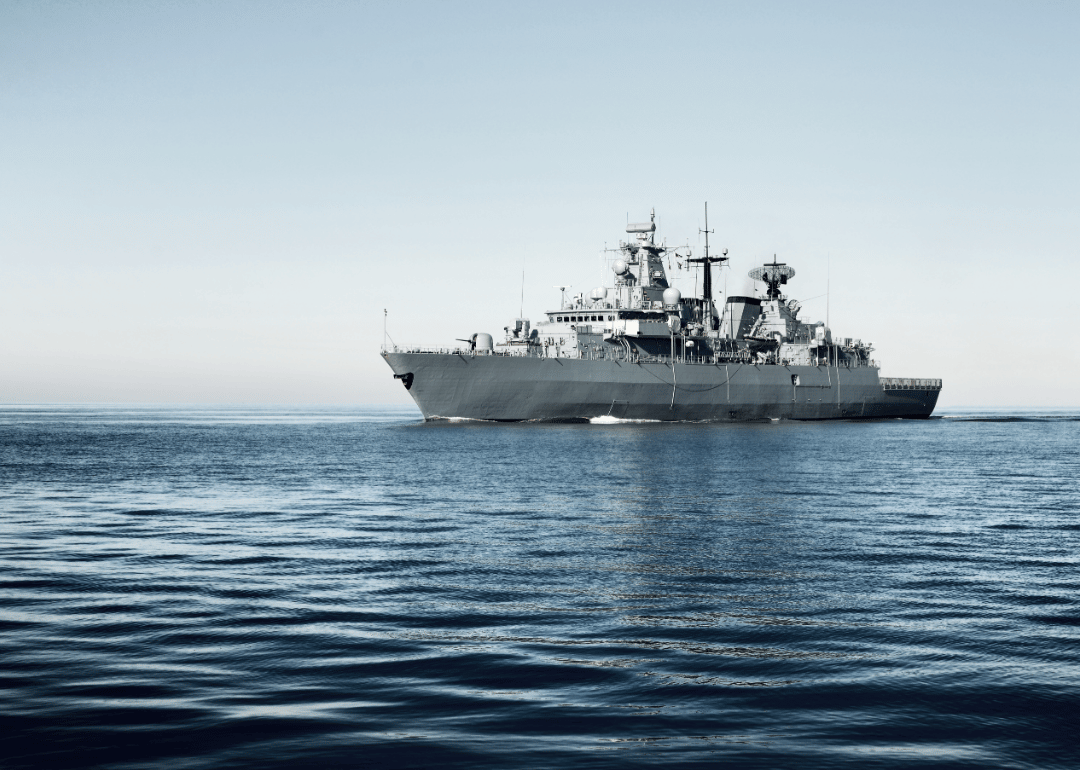2000: Capt. Kathleen McGrath commands Navy warship