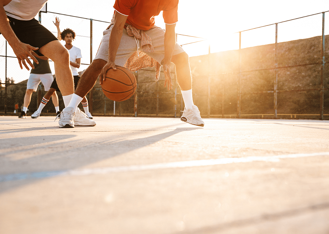 #5. Basketball game