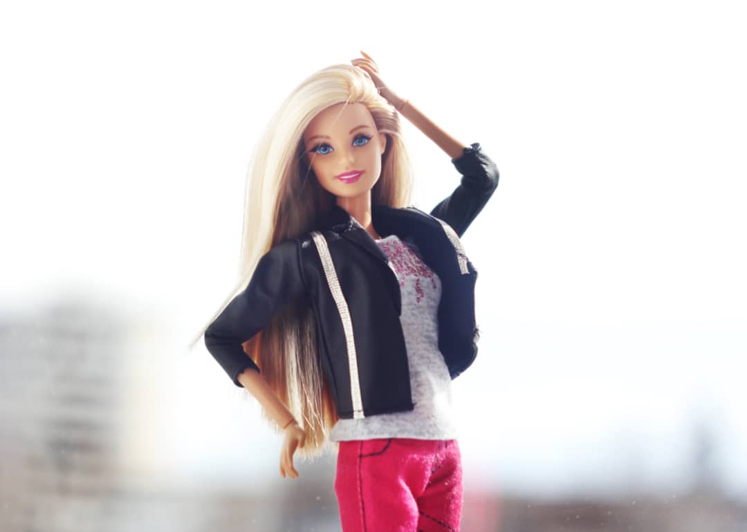 1997: Barbie's waist gets bigger