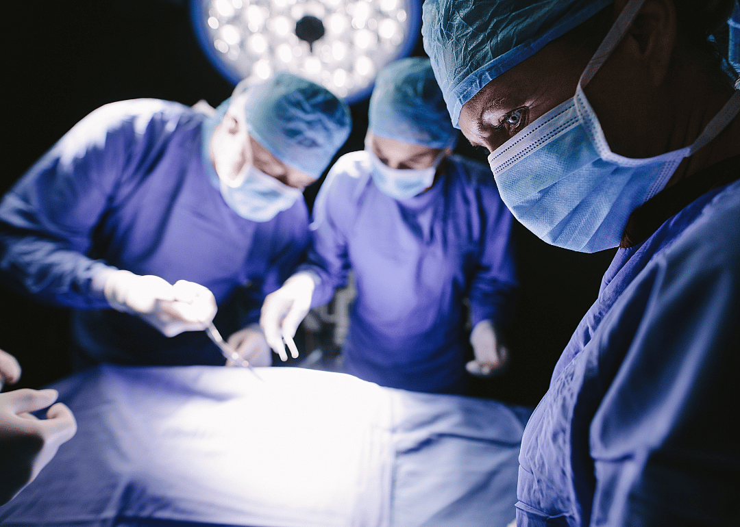 #4. Surgeons