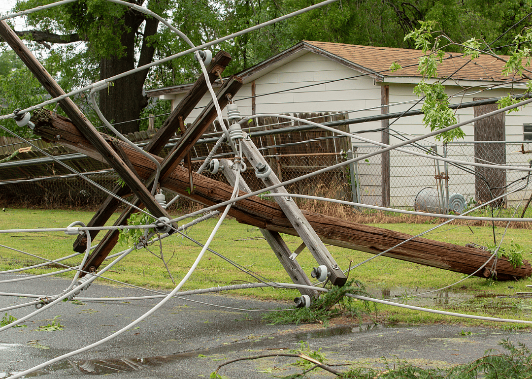 Plan for being caught in a tornado