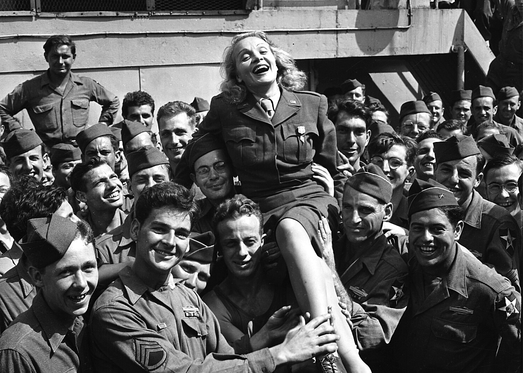 Marlene Dietrich