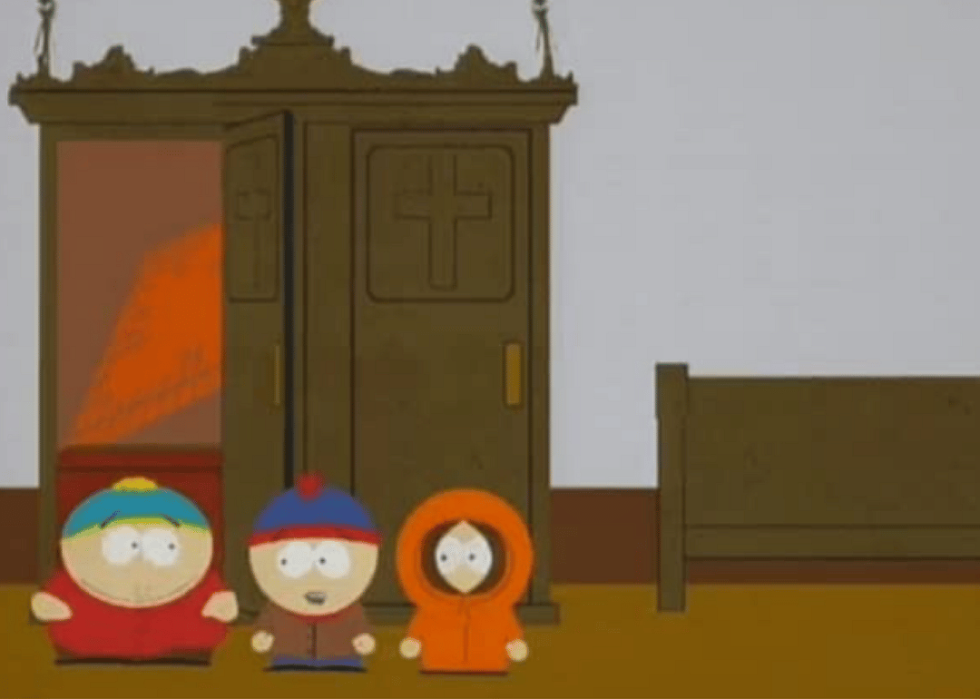 #96. Season 4, Episode 9 - Do the Handicapped Go to Hell?