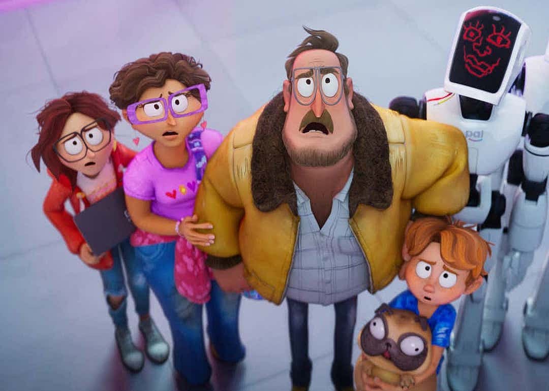 2021: 'The Mitchells vs. the Machines' brings LGBTQ+ character into mainstream children's entertainment 