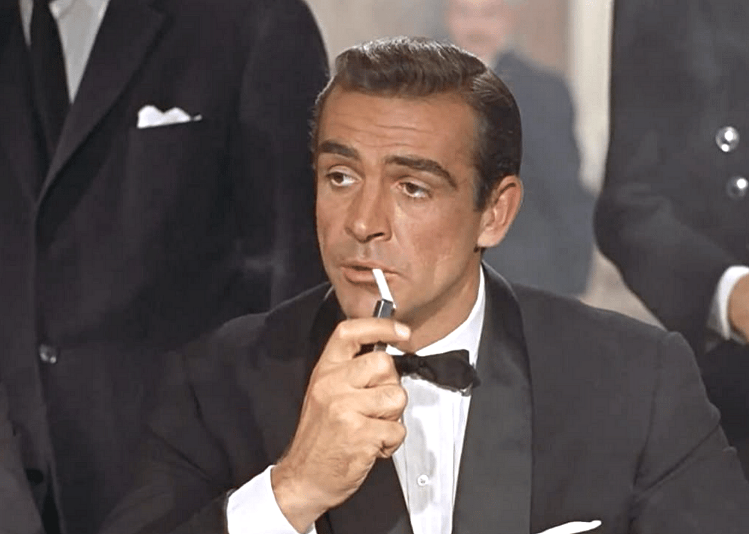 James Bond debuts in 'Dr. No'