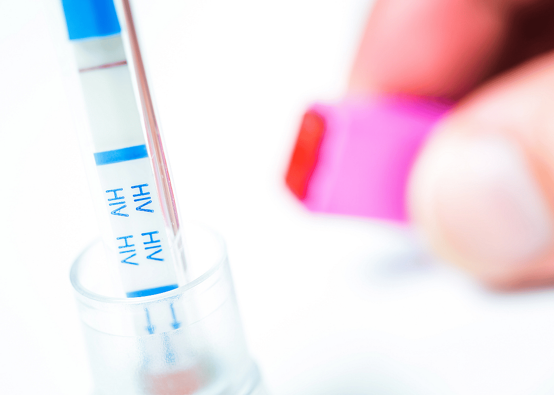 At-home HIV tests