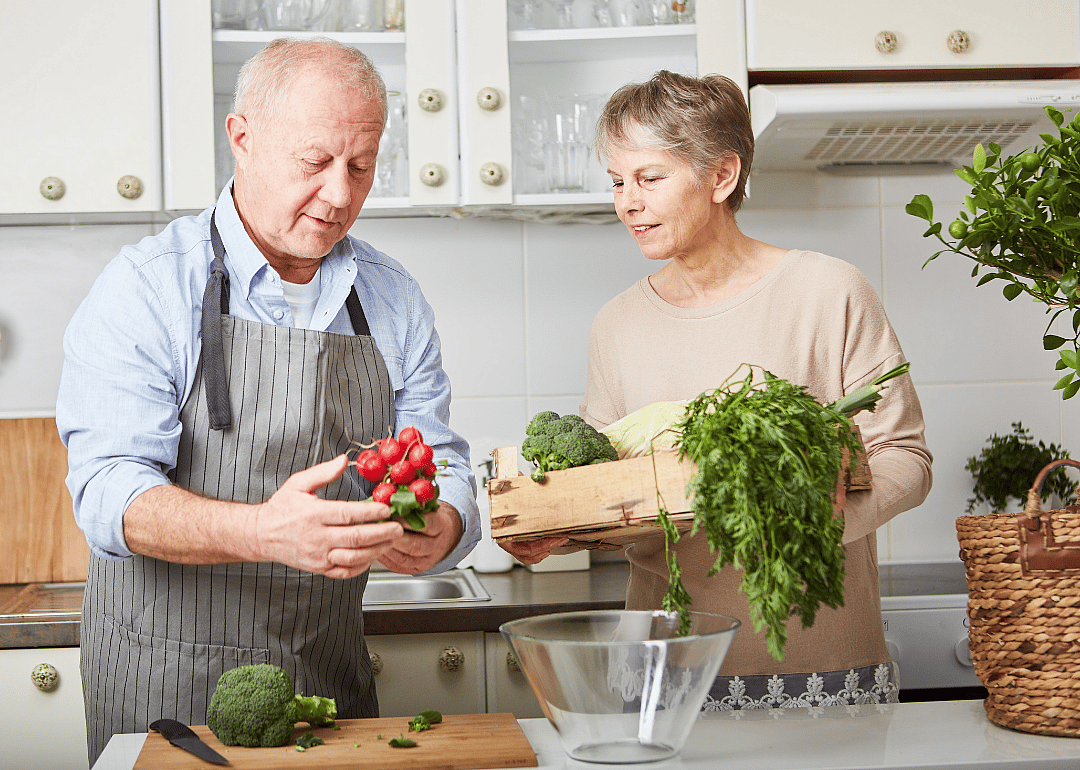 Reduced risk of heart disease