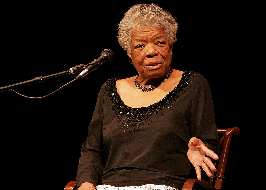 Maya Angelou