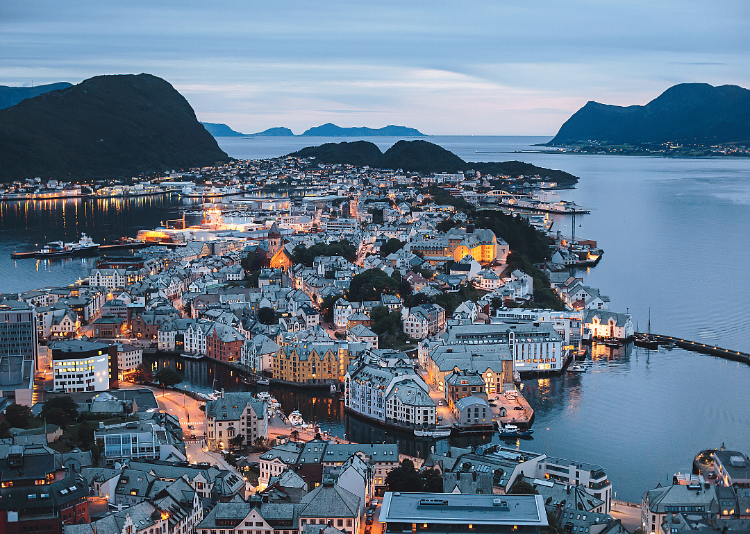 #13. Norway