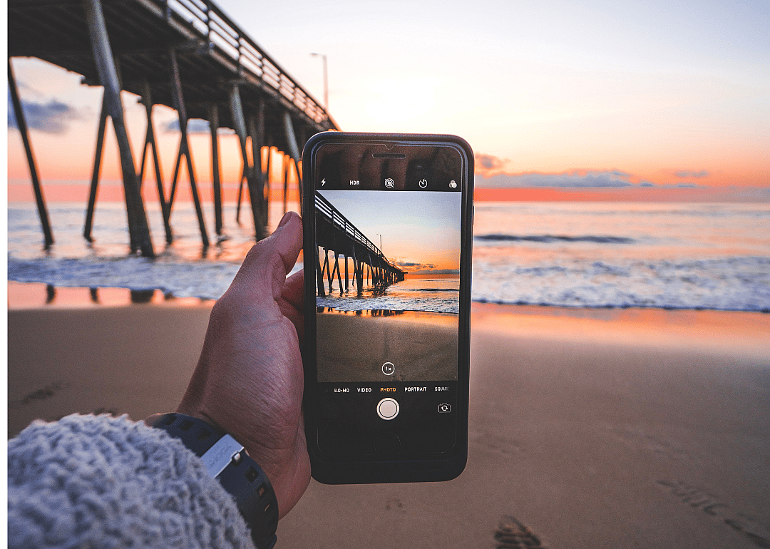 High-quality phone cameras