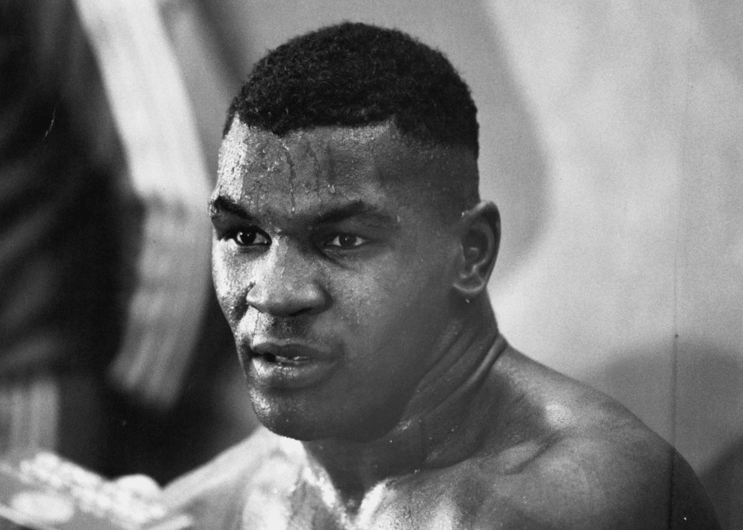 Mike Tyson becomes world champ
