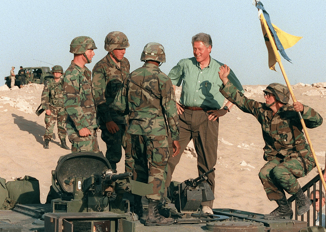 1994: Iraq Disarmament Crisis