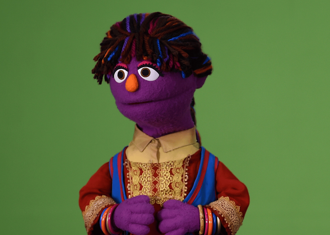 2016: Meet Zari, the first Afghan Muppet