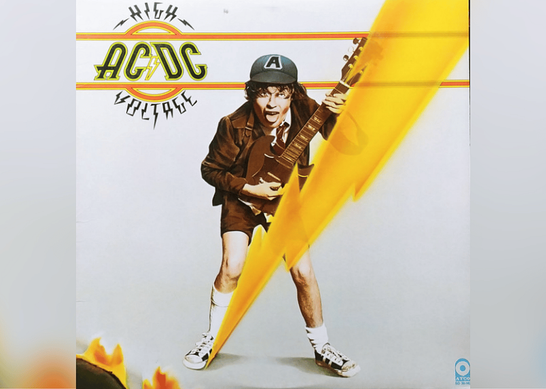 #48. 'High Voltage' by AC/DC