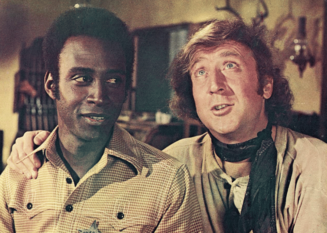 Answer #10: What is 'Blazing Saddles'?
