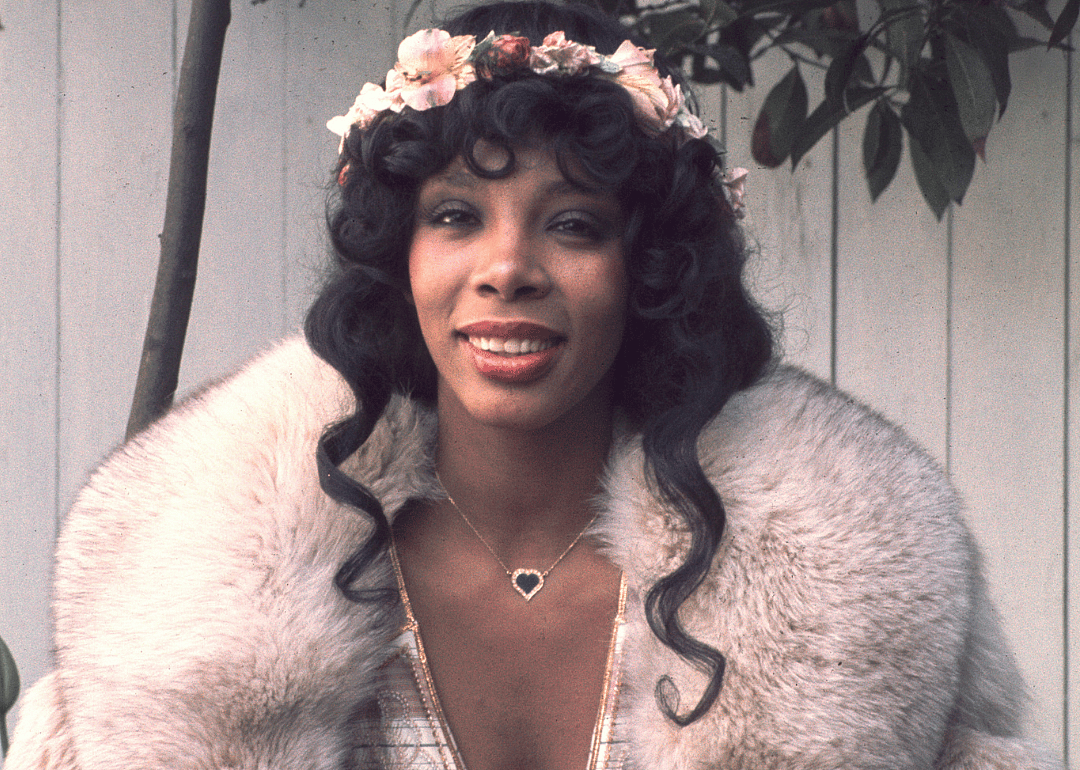 1972: Marries first husband