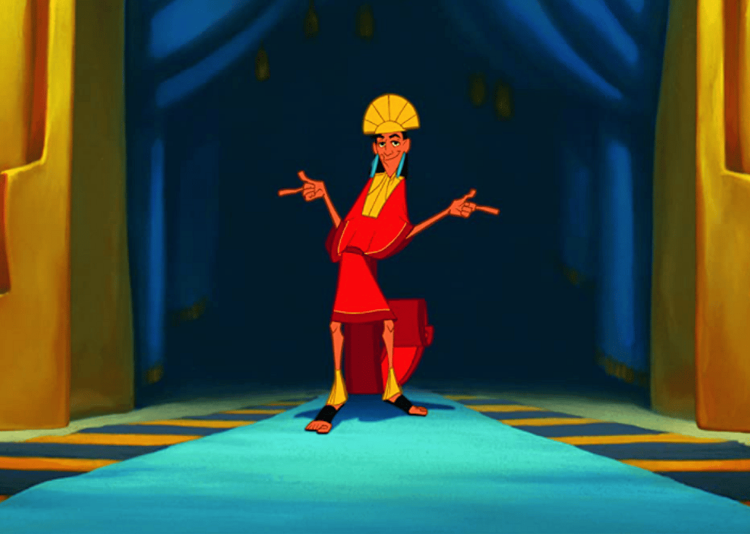 The Emperor's New Groove (2000)