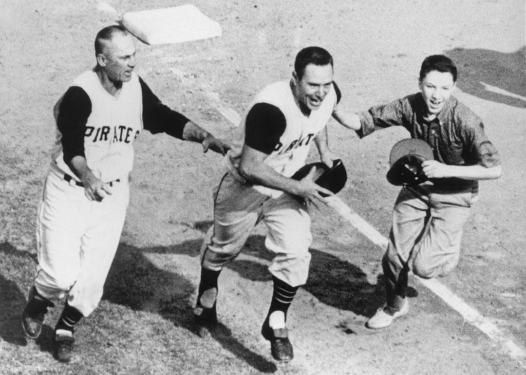 1960: GOING, GONE! BUCS CHAMPS