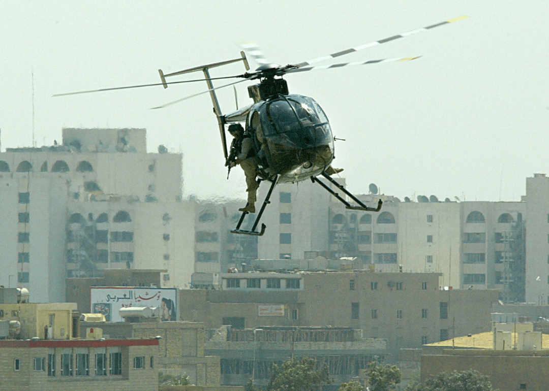Rules of engagement became unclear