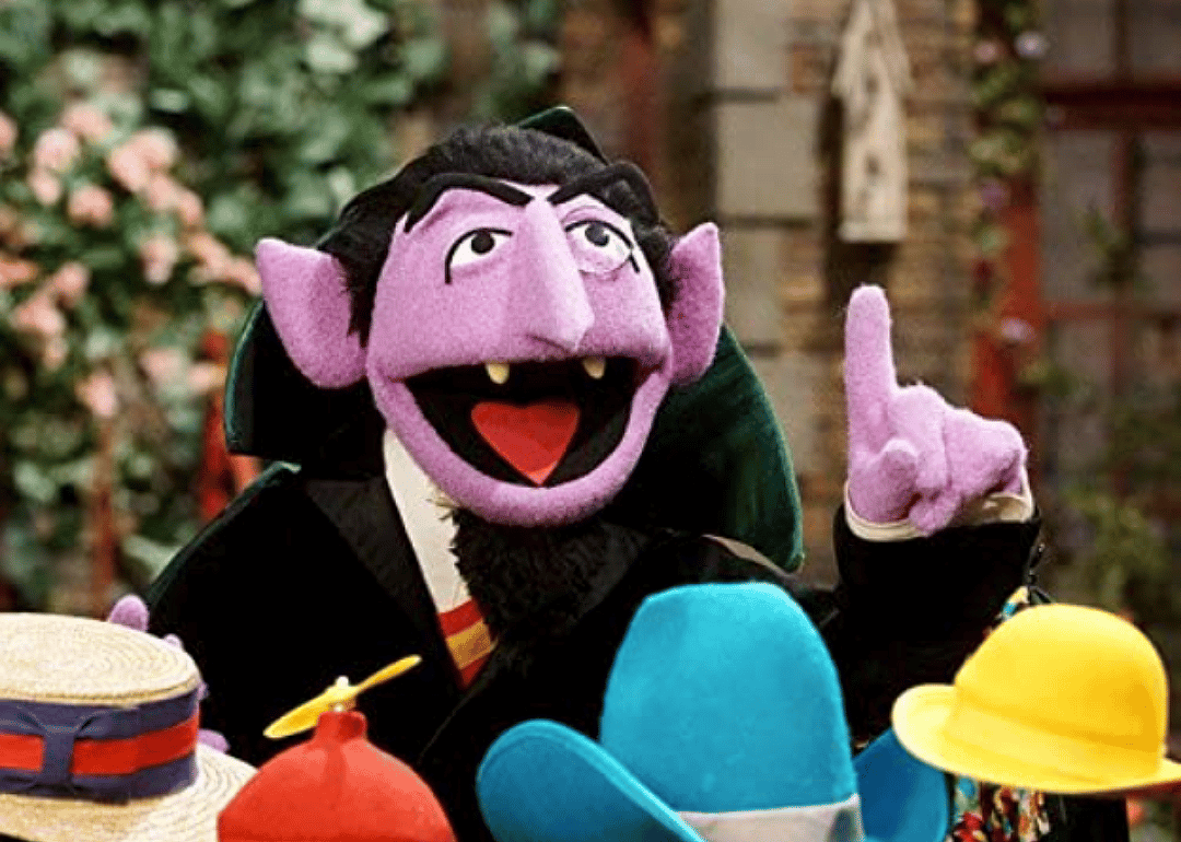 1972: 'Sesame Street' is now in 1, 2, 3 countries