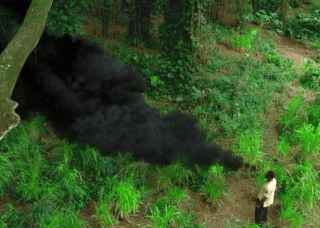 The Man in Black (aka The Smoke Monster)