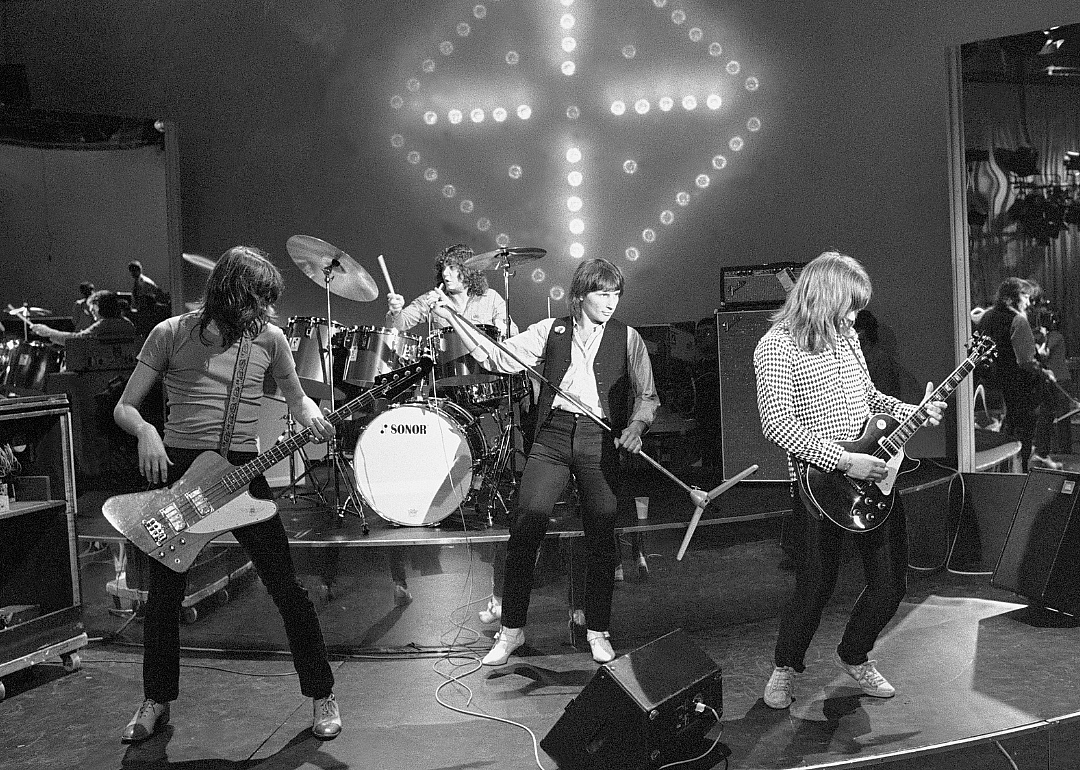 #30. 'Strangers in the Night' by UFO