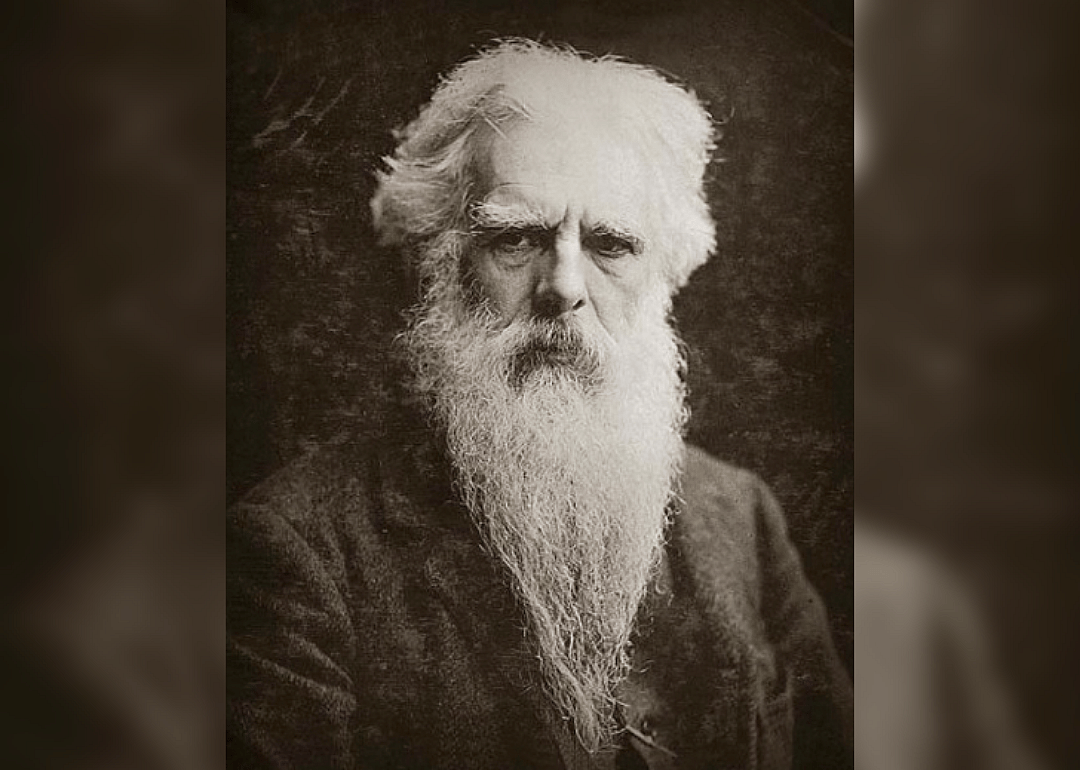 Eadweard Muybridge captures motion