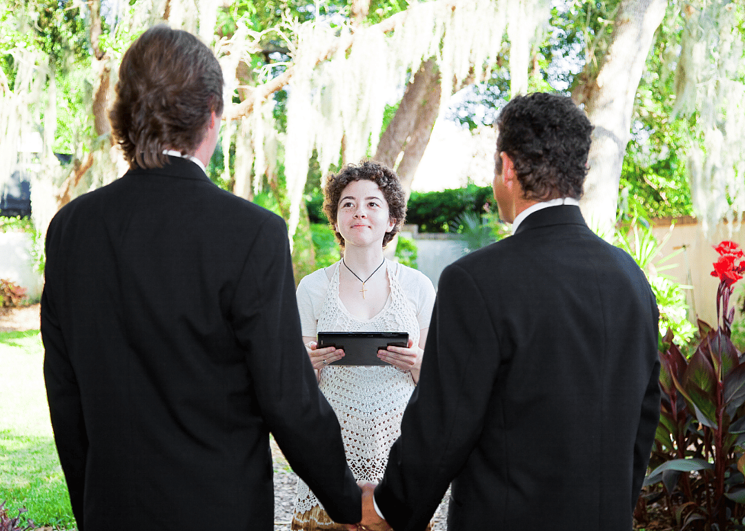 Same-sex marriage became legal in states across the nation