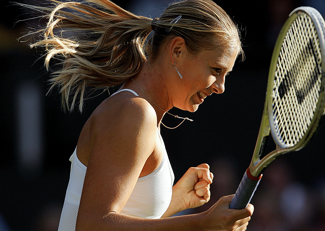2004: SHARAPOVA STUNS DAVENPORT EN ROUTE TO FINAL