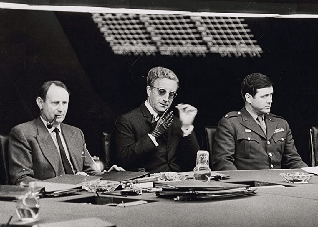 #4. Dr. Strangelove or: How I Learned to Stop Worrying and Love the Bomb (1964)
