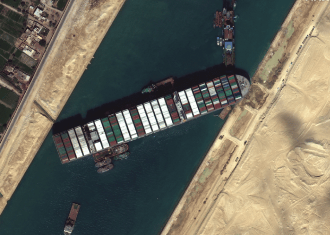 Ever Given halts global supply chain
