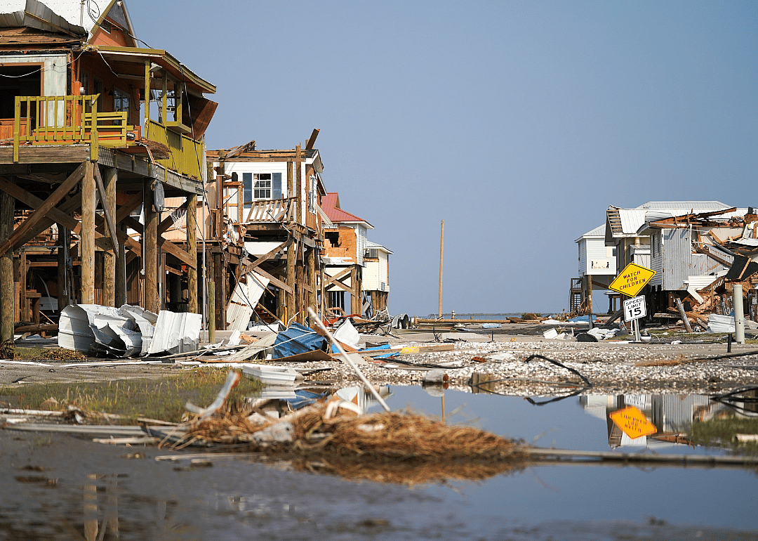 #1. Hurricane Ida (August 2021)
