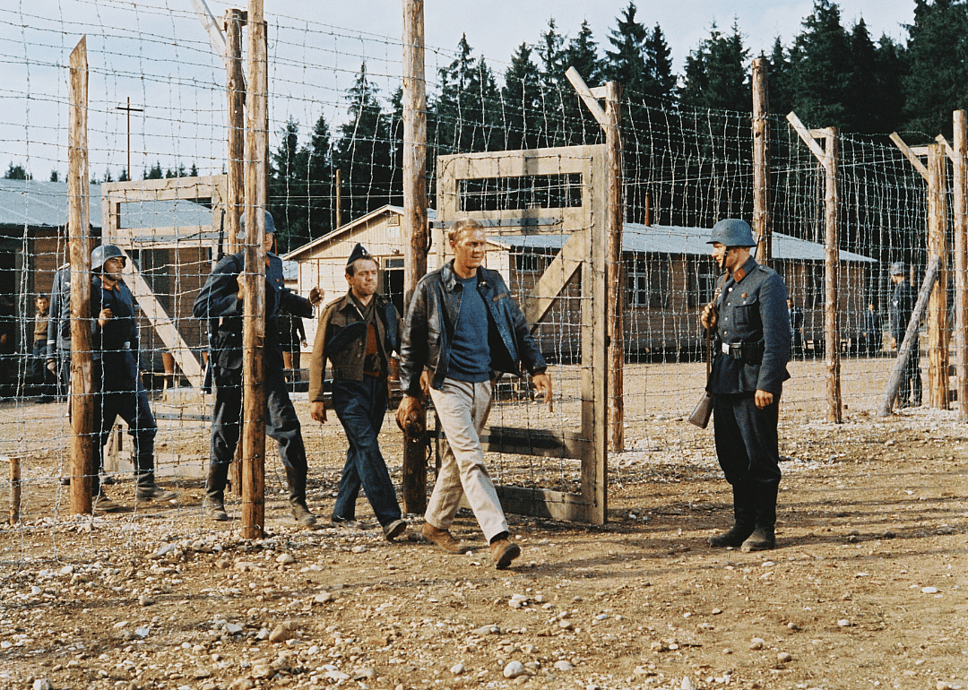 #33. The Great Escape (1963)