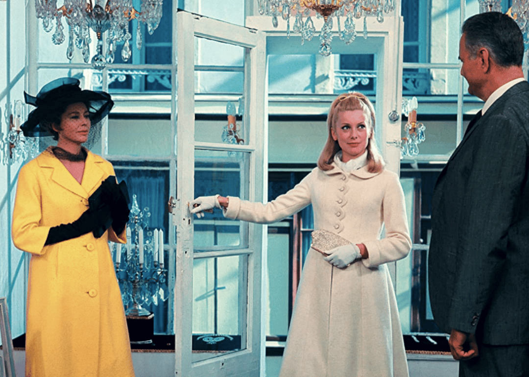 #48. The Umbrellas of Cherbourg (1964)