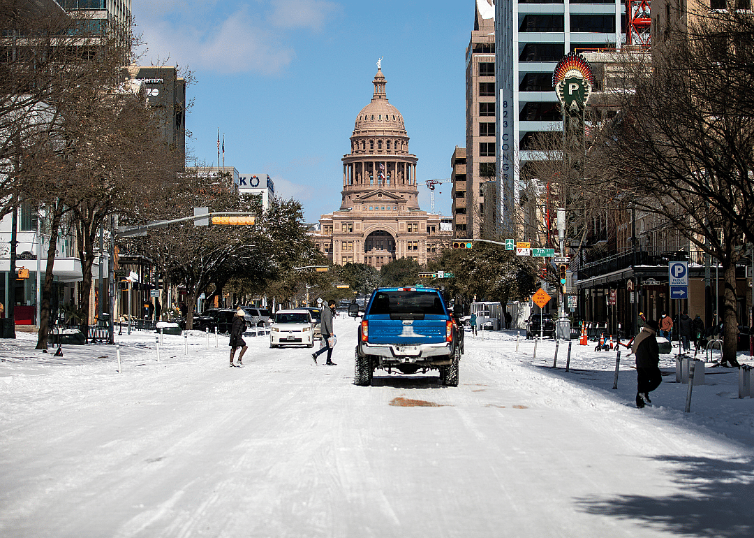 #2. Northwest, Central, Eastern winter storm and cold wave (February 2021)
