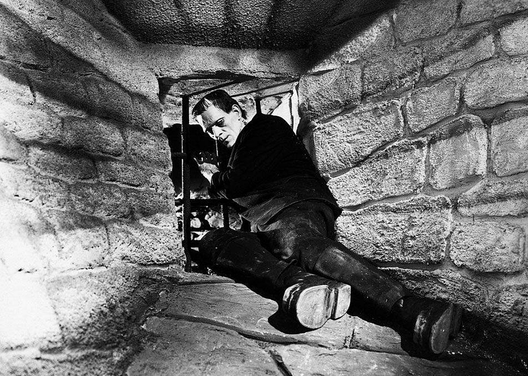 #16. Frankenstein (1931)