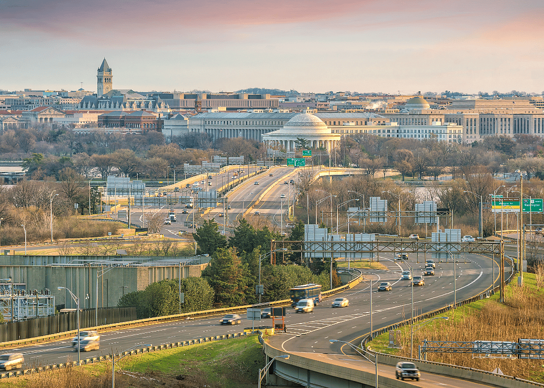 #1. Washington, D.C.