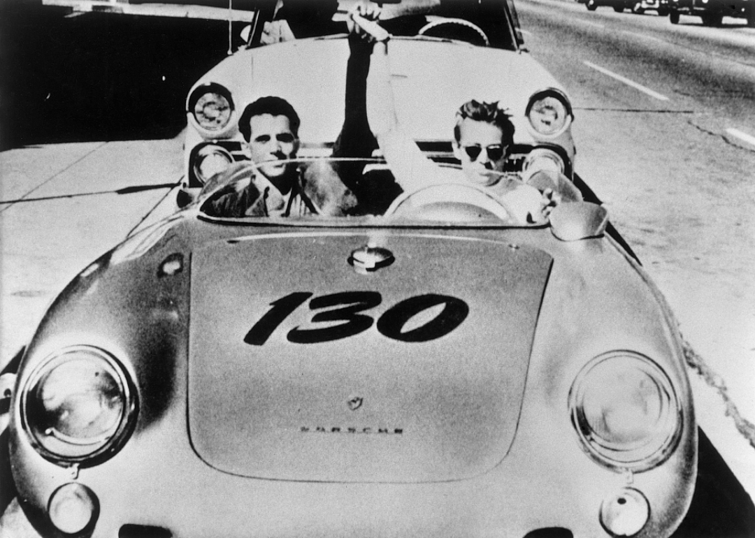 1955: Dean's passenger is injured but survives