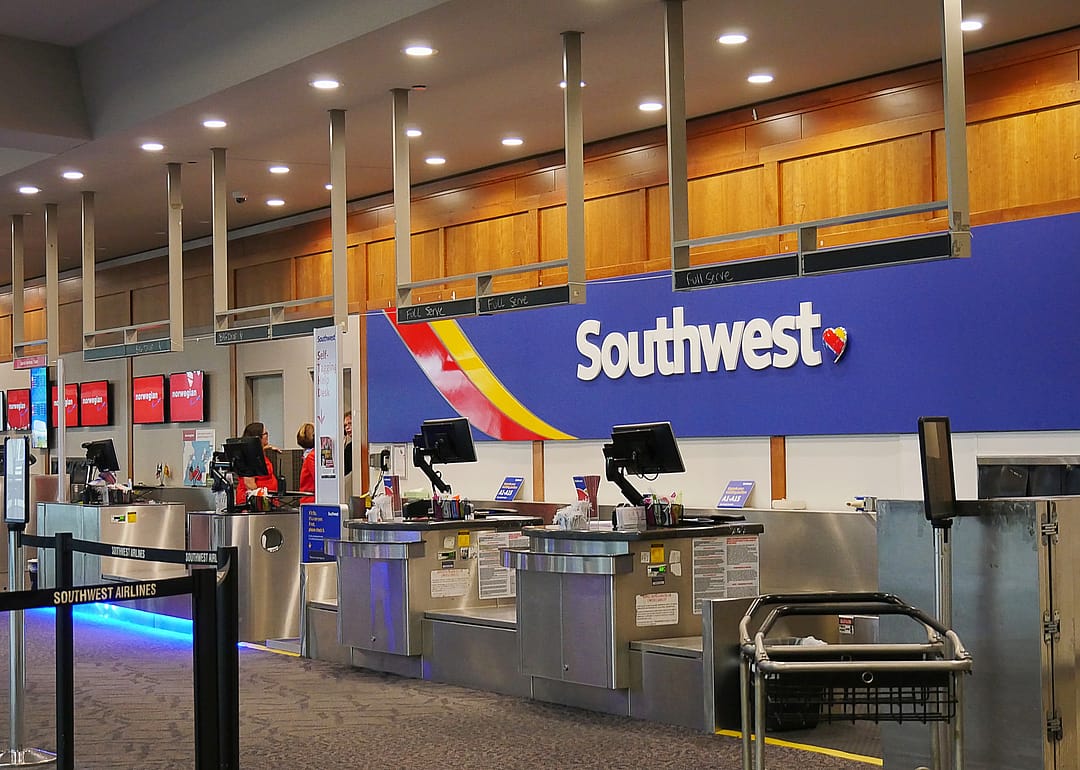 #9. Southwest Airlines